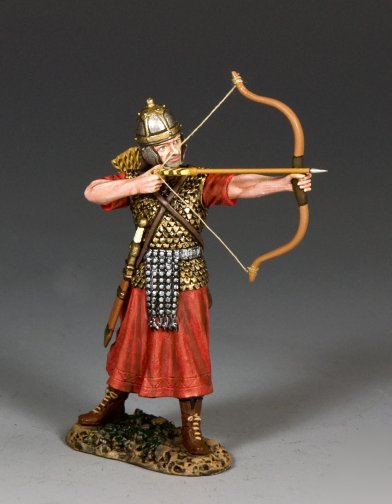 Roman Archer Taking Aim