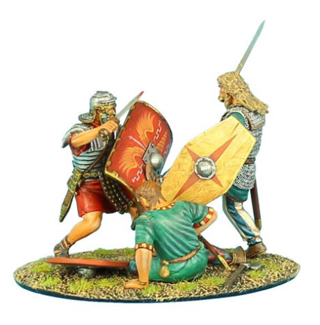 Age of Rome metal toy soldiers by First Legion