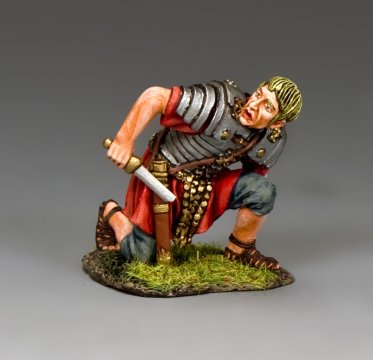 The Fallen Roman Soldier