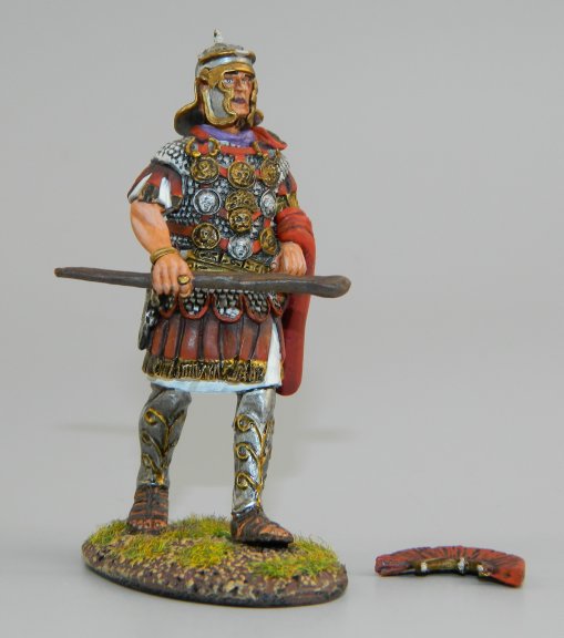 Age of Rome metal toy soldiers by First Legion