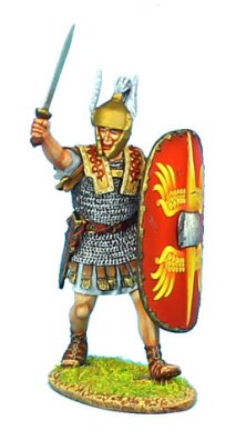 Age of Rome metal toy soldiers by First Legion