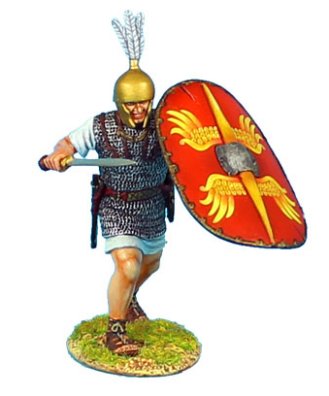 Age of Rome metal toy soldiers by First Legion