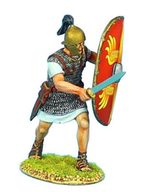 Age of Rome metal toy soldiers by First Legion