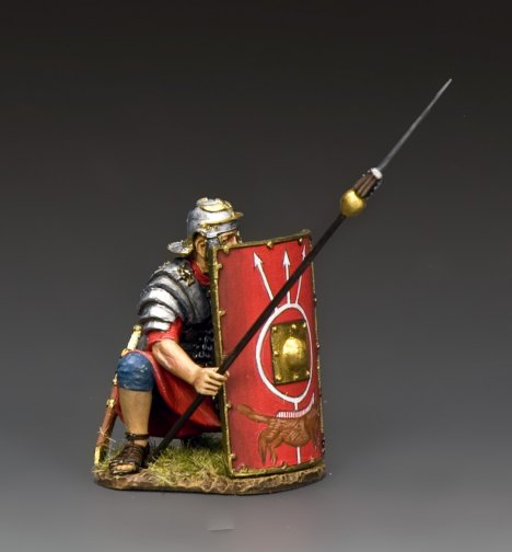 Kneeling Roman Legionary