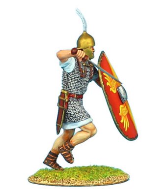 Age of Rome metal toy soldiers by First Legion