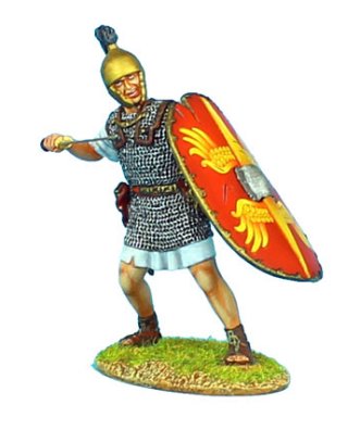 Age of Rome metal toy soldiers by First Legion