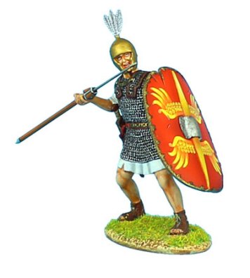 Age of Rome metal toy soldiers by First Legion