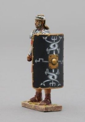 Testudo Left Shield - 30th Legion Black Shield