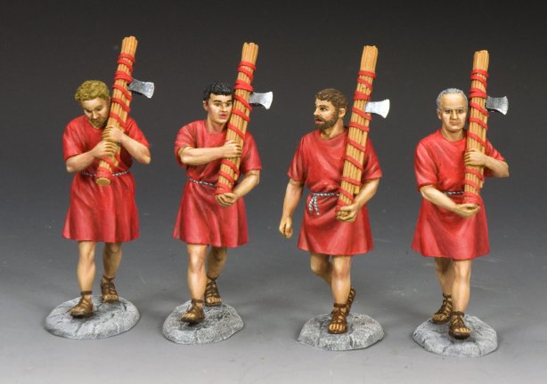 The Lictors (Set of 4)