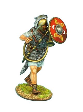 Caesarian Roman Legionary Cornicen
