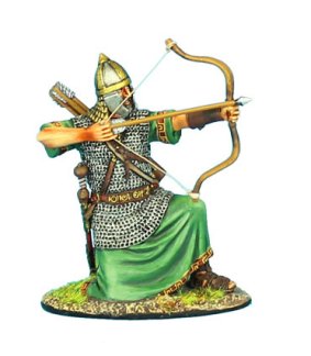 Eastern Auxiliary Archer Kneeling Firing