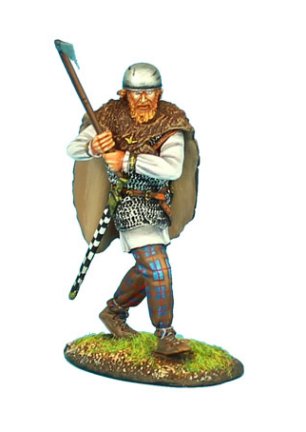 Noble Gallic Warrior with Axe