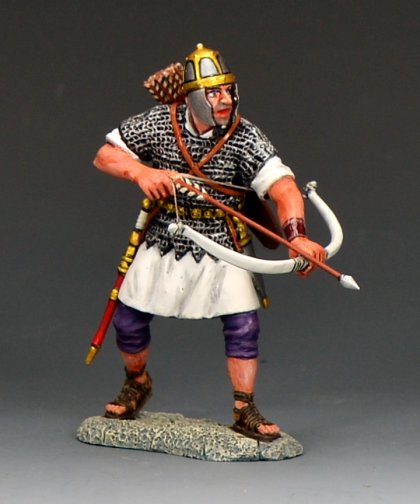 Praetorian Archer Preparing To Fire
