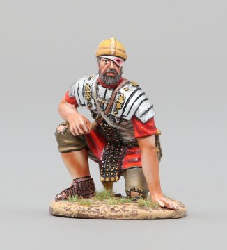 Kneeling Legionnaire with Eye Wound