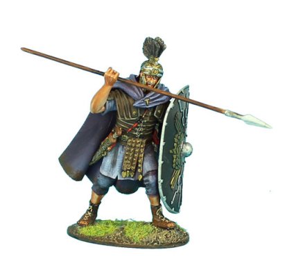 Imperial Roman Praetorian Guard with Spear #1