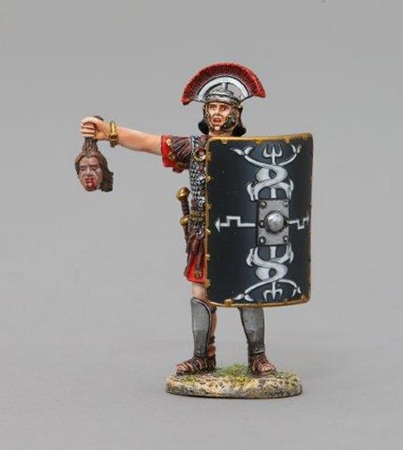 Centurion with Severed Head - 30th Legion