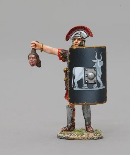 Centurion with Severed Head - 9th Legion