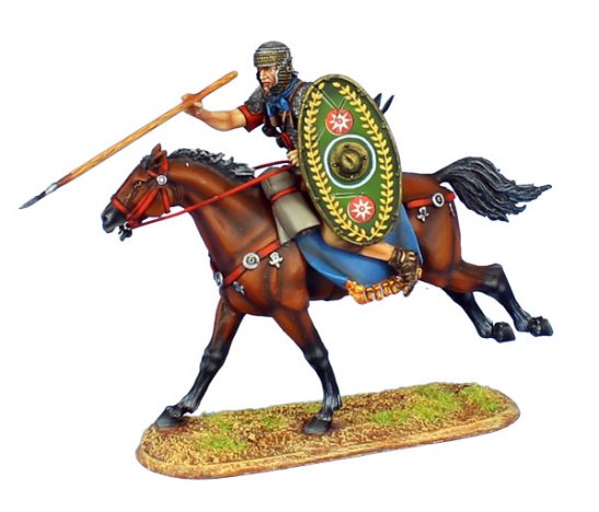Imperial Roman Auxiliary Cavalry Throwin Javelin - Ala II Flavia