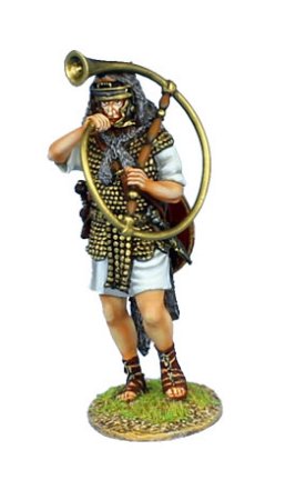 Imperial Roman Cornicen - Legio II Augusta