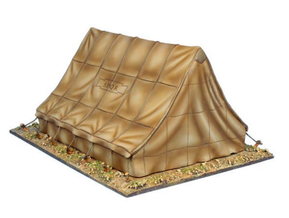 Roman Legionary Camp Tent - Closed