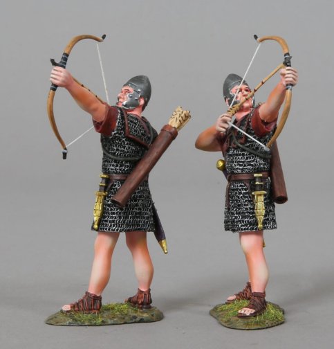 Roman Auxiliary Archers Firing Up