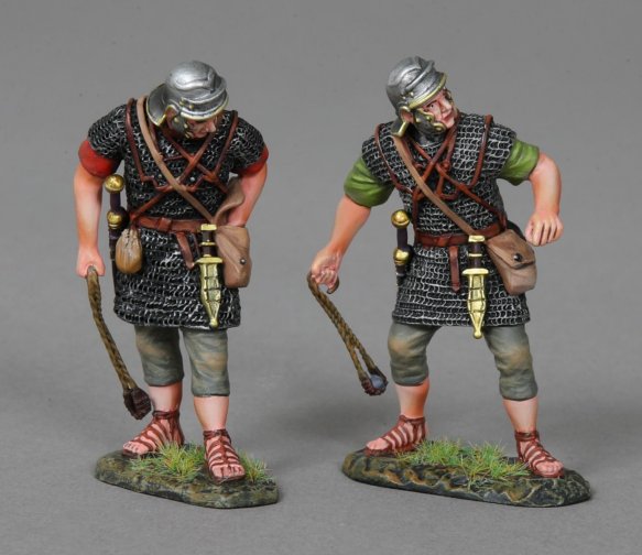 Two Roman Slingers