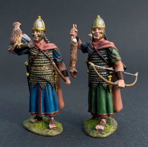 Two Auxiliary Archers