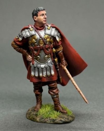 Roman Officer with Cloak