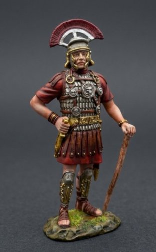 Roman Centurion with Vine Stick