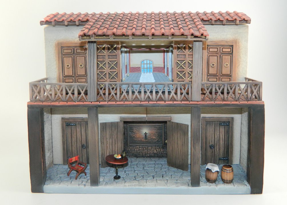 Gladiator School Owner's Villa