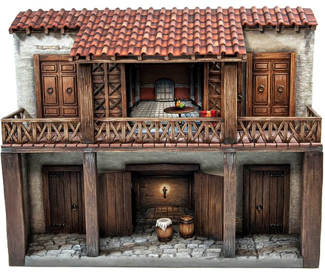 Gladiator School Owner's Villa