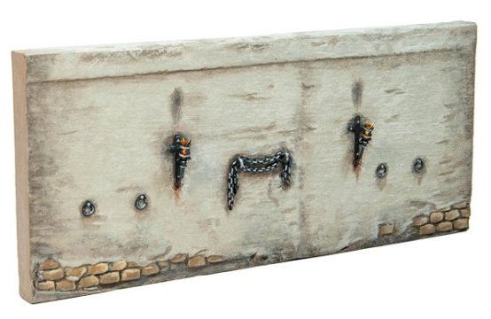 Gladiator School Straight Wall