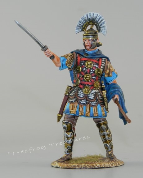 Roman Auxiliary Centurion - Cohors II Flavia Bessorum