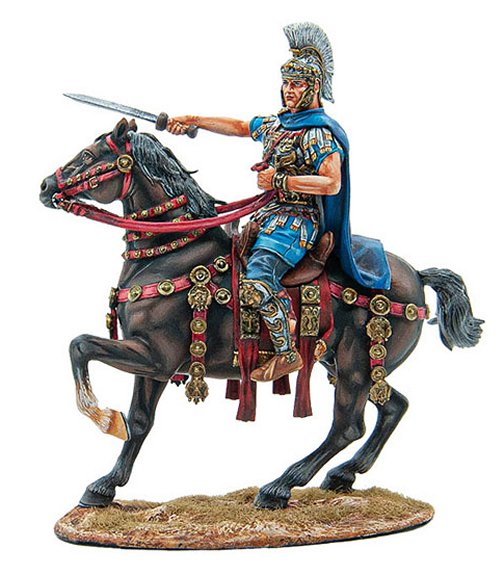 Roman Mounted Legate - Cohors II Flavia Bessorumn