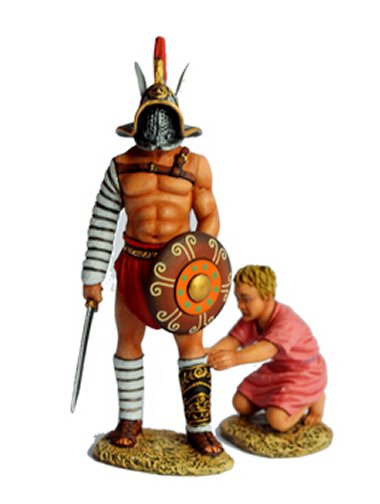 Hoplomachus with Child Helper