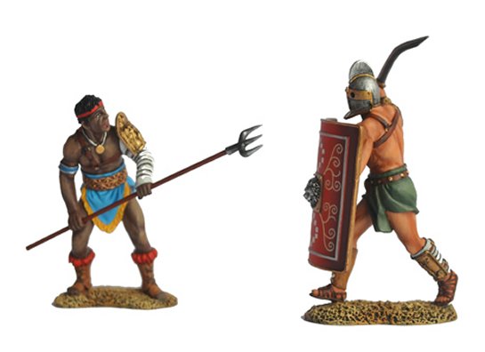 Retiarius vs Secutor