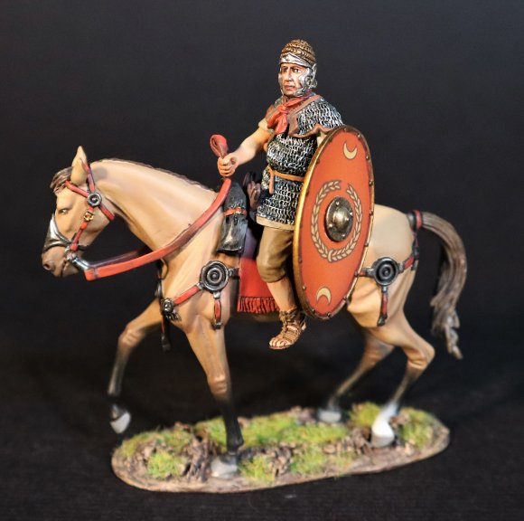 Roman Auxiliary Cavalry - Red Shield