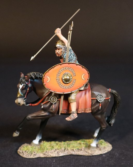 Roman Auxiliary Cavalry, Red Shield