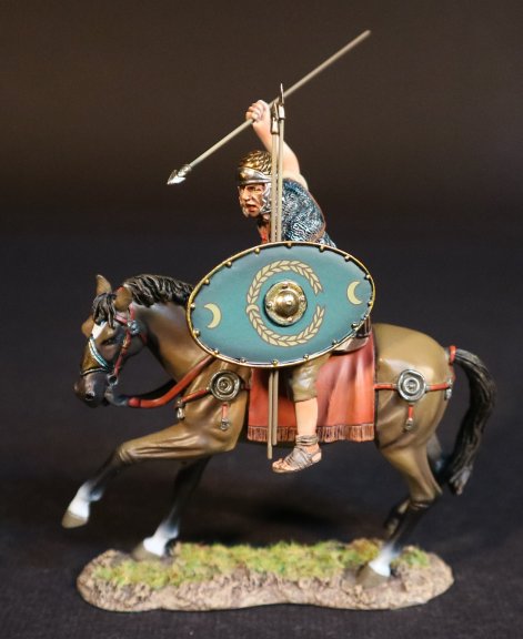 Roman Auxiliary Cavalry, Green Shield