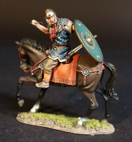 Roman Auxiliary Cavalry - Green Shield