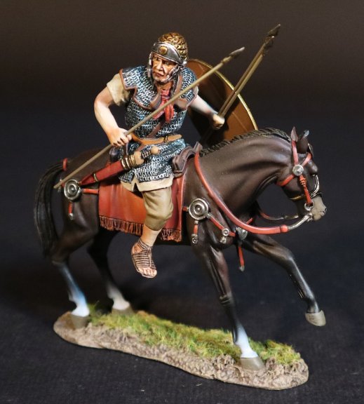 Roman Auxiliary Cavalry, Red Shield
