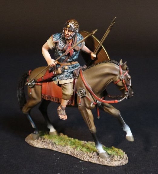 Roman Auxiliary Cavalry, Green Shield