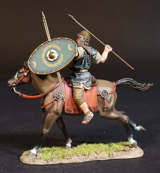 Roman Auxiliary Cavalry, Green Shield