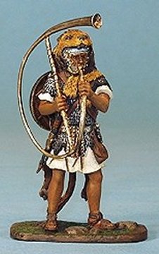 Ancient Rome Cornicen - Legio XIIII