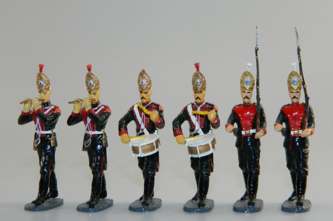 Russian Pavlovsky Guard, 1912