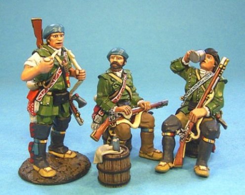 Rangers Preparing for a Raid