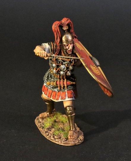 Centurion with Red Shield, Roman Army of the Late Republic