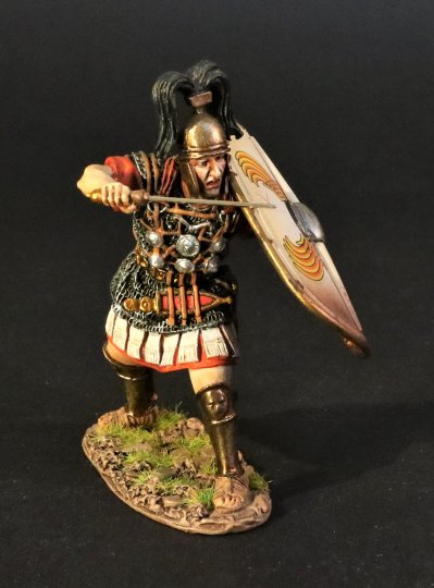 Centurion with White Shield, Roman Army of the Late Republic