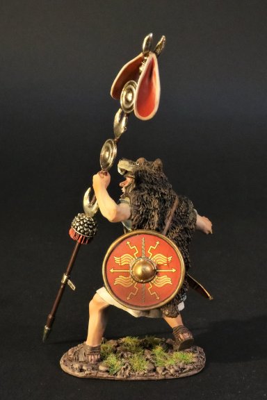 Signifer with Red Shield, Roman Army of the Late Republic