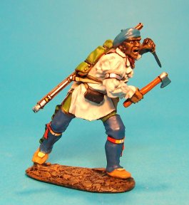 Rogers’ Rangers, Jacob 'The Duke"